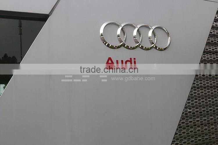 Aud 4s car shop building decoration with galvanized steel ceiling for interior meatal ceiling