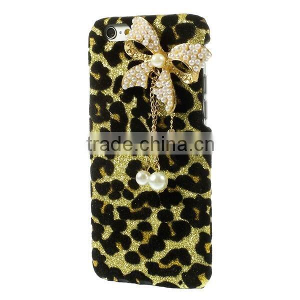 Promotion Price! Leopard Phone cover for Iphone 6 Phone fashion case