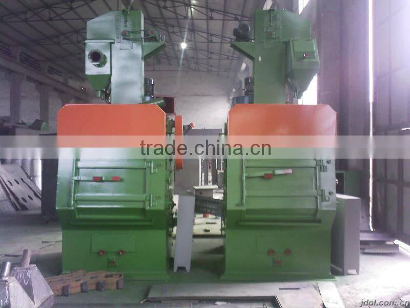 Automatic shot blaster machine