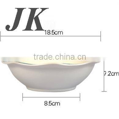 2014 new style exclusive cheap india hotel tableware of 4 pieces with stripe