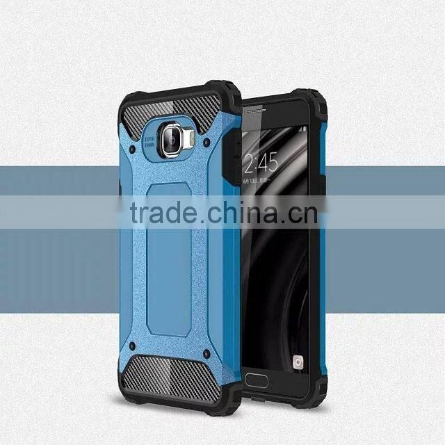 Dual-layer Hybrid Armor TPU PC Hard Cover Case For Samsung Galaxy C7