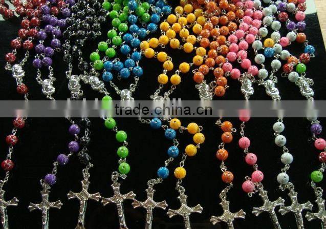 2014 High quality factory discount cross for rosary