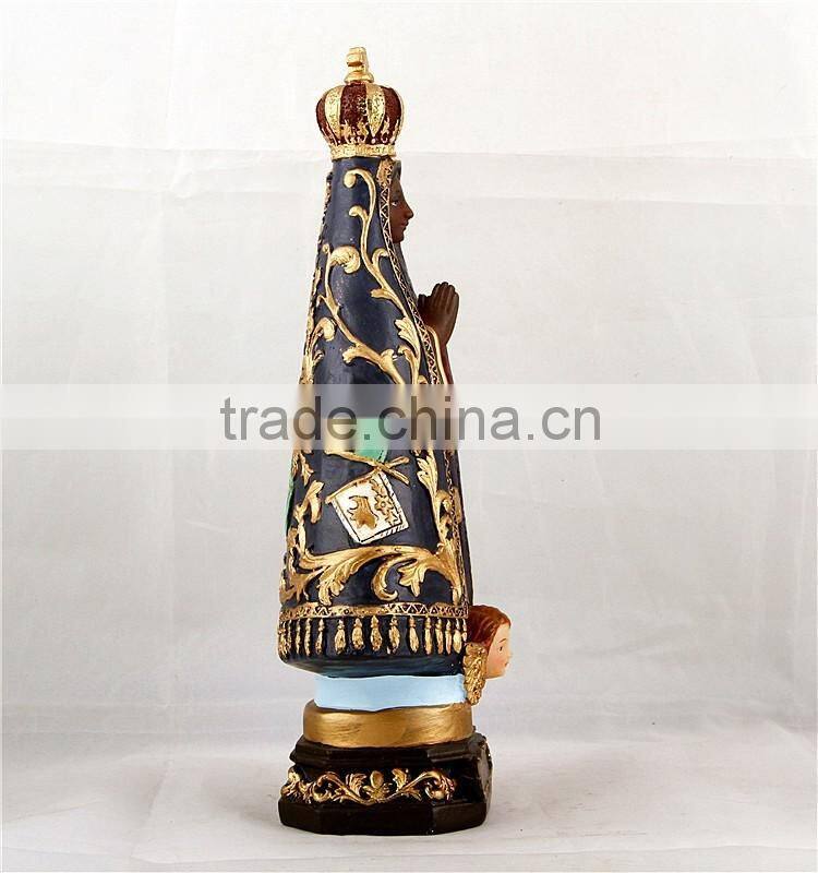 Brazil Our Lady of Aparecida statue