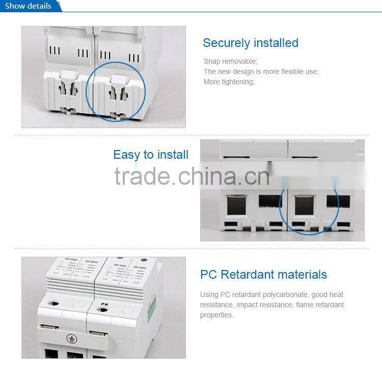 High Quality rj45 Surge Protector Transient Voltage Surge Suppressor