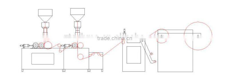 Automatic Expandable plastic machine pe air bubble film machine