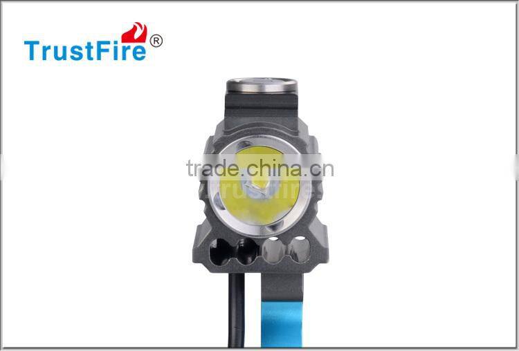 Trustfire bicycle light USB bike light with Cree XM-L 2 bike light mount 450LM