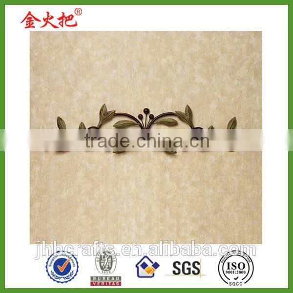 Latest Hotsell Metal vase wall decor for sale