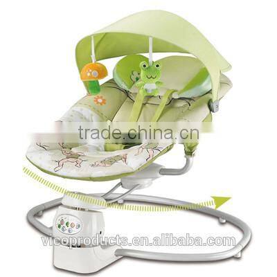 2016 New Style Environmental Folding baby swing chair