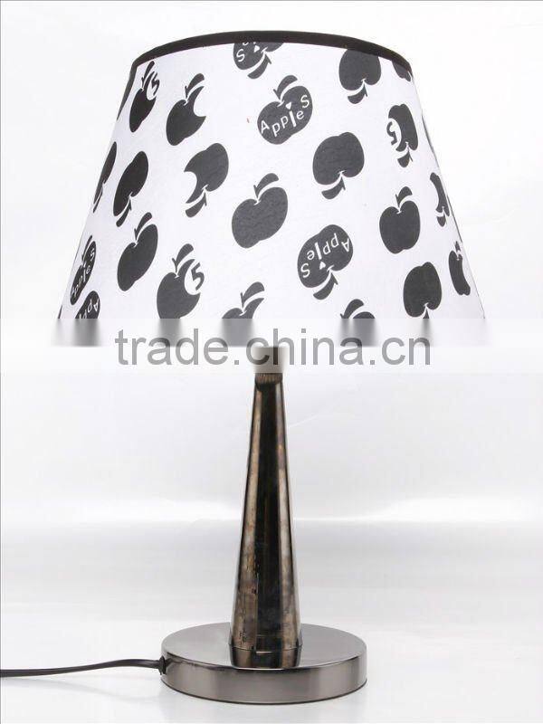 style craft table lamp Apple Shade