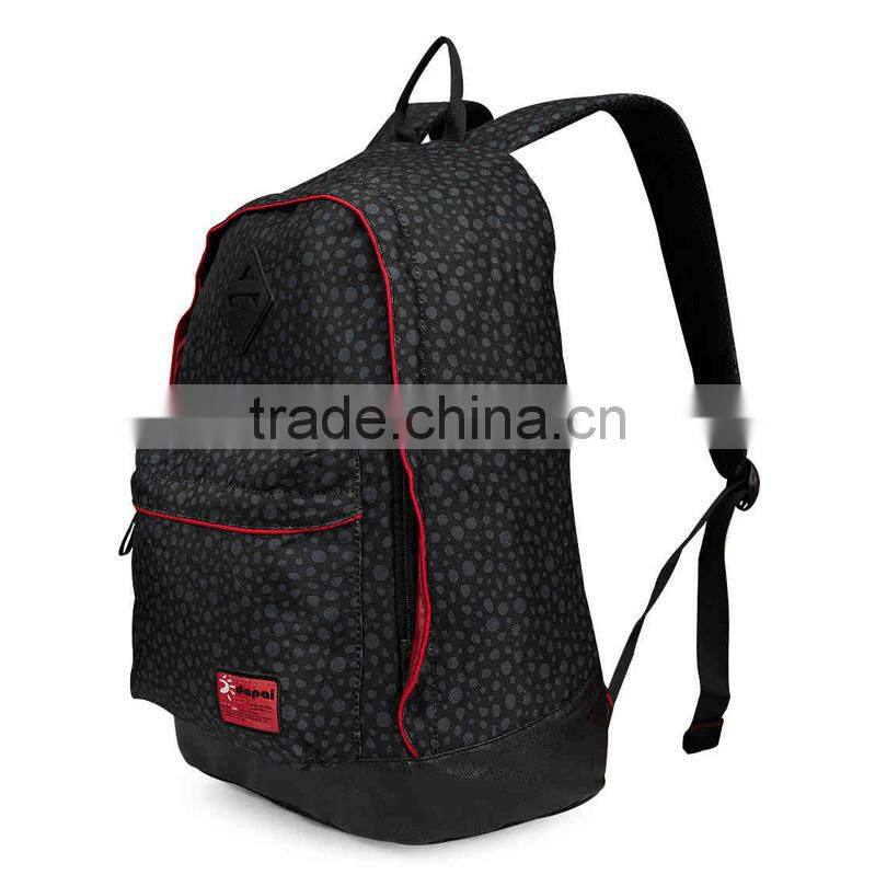 2015 Made of Printing Fabric Daypack