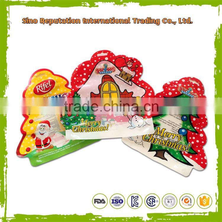 irregular shaped plastic packaging bag
