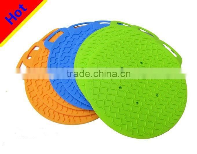 high quality silicone rubber drink coaster