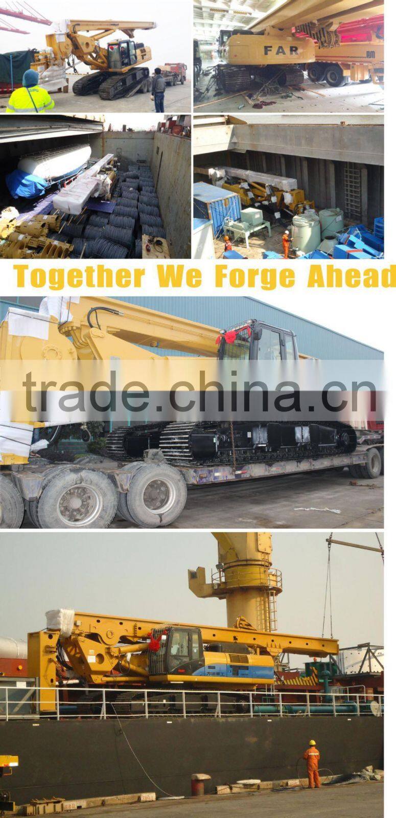 FAE First small rotary drilling rig-FAR120 mini piling rig for sale