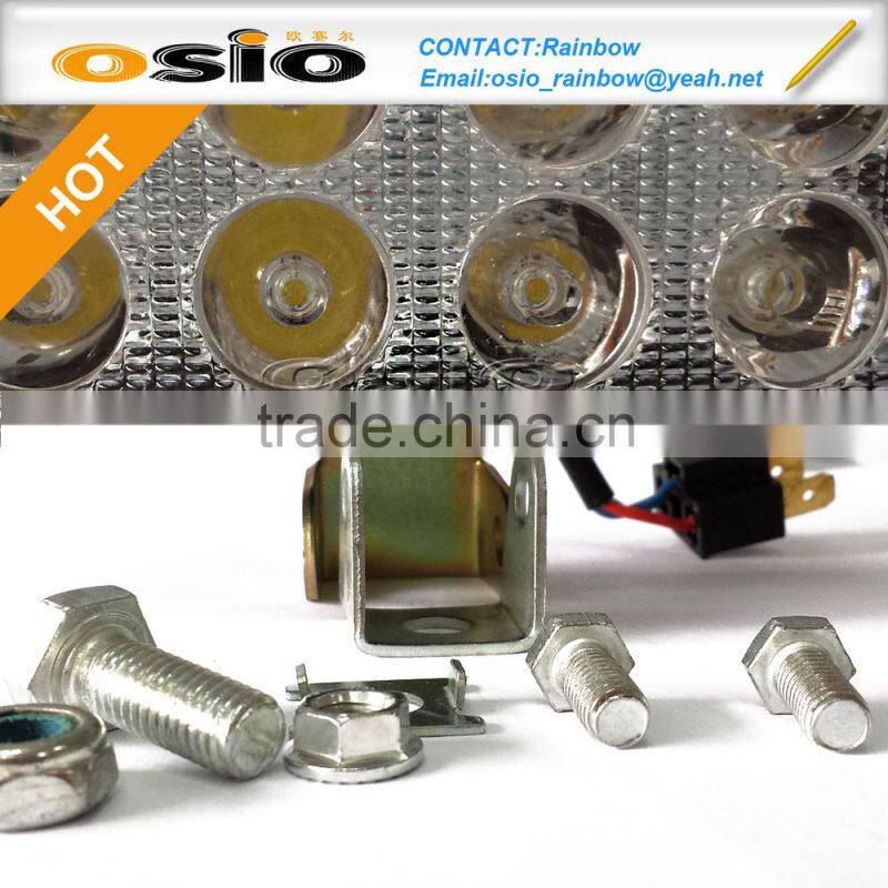 5inch Square 165 with HIGH POWER LED Fog Light Auto Sealed Beam headlight 8V-36V 36W