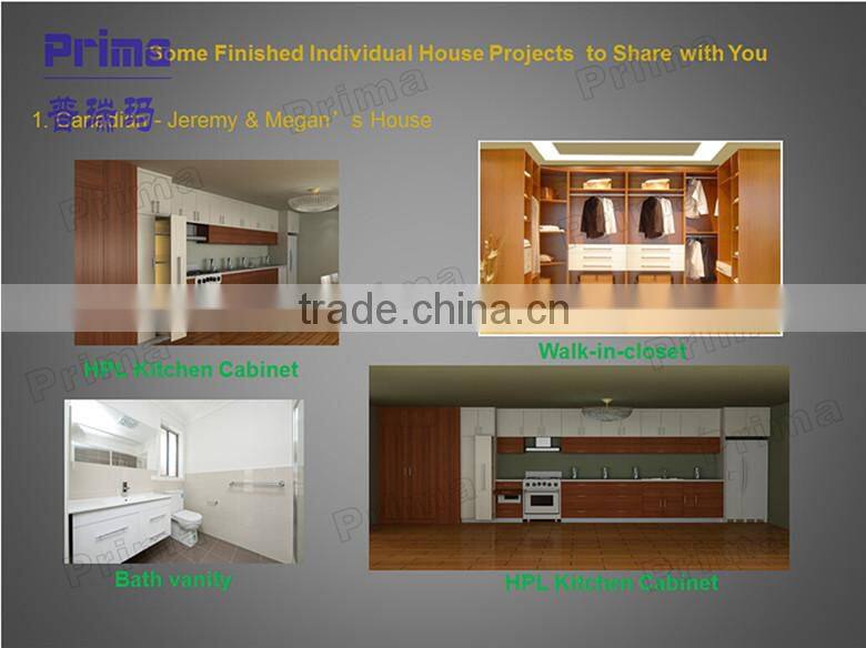 commercial kitchen cabinet L-shape import mini mdf kitchen cabinet