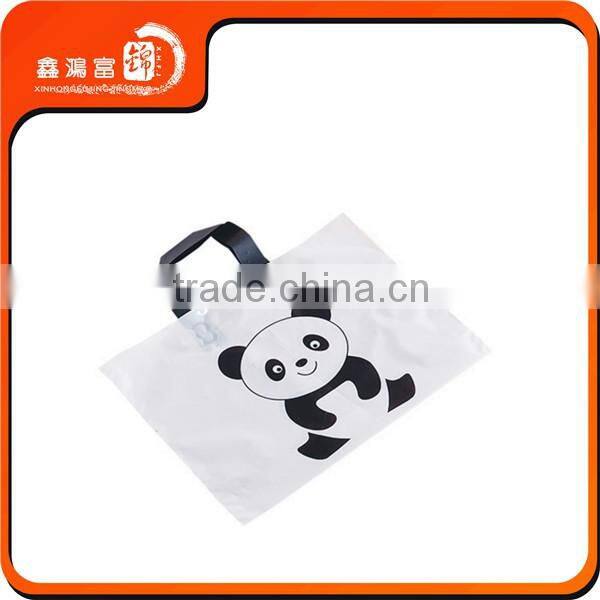 Printed XHFJ custom frost packaging plastic bag in packaging bags