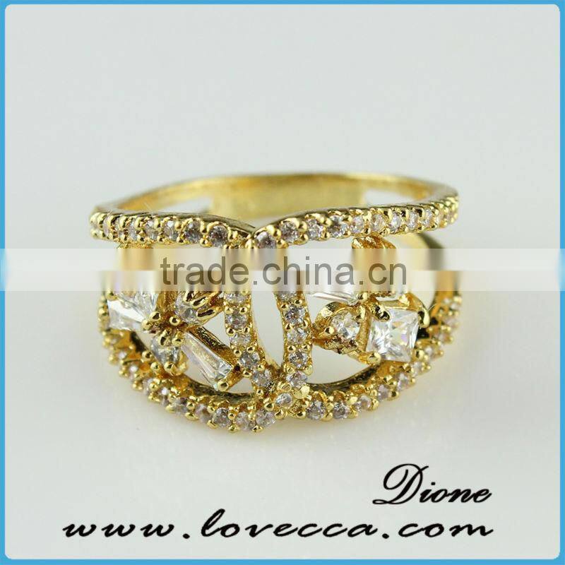 fashion jewelry ring!latest weddingring design!micro pave diamond setting ring-925 silver ring wholesale jewelry