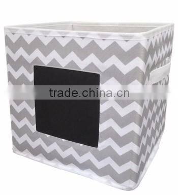 Most Popular Home Collection No-woven Cube Bin Organizer Collapsible Storage Baskets