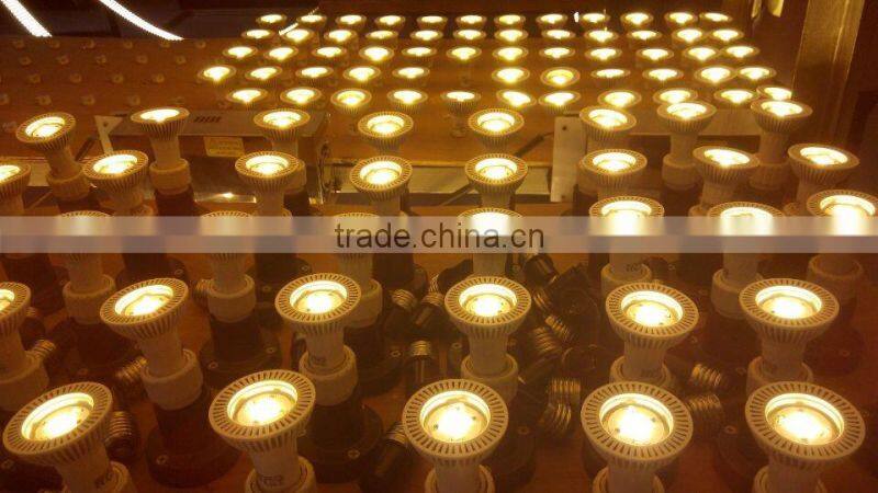 led light aluminum and plastic MR16 for all kinds of application 560lm 80Ra 2 years warranty led spotlight MR16 7W