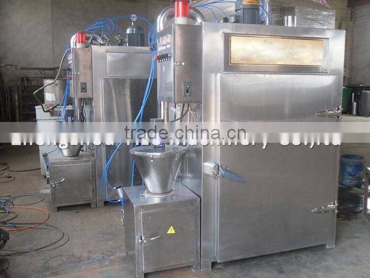 Turkey chicken smoking machine / smoked fish machine