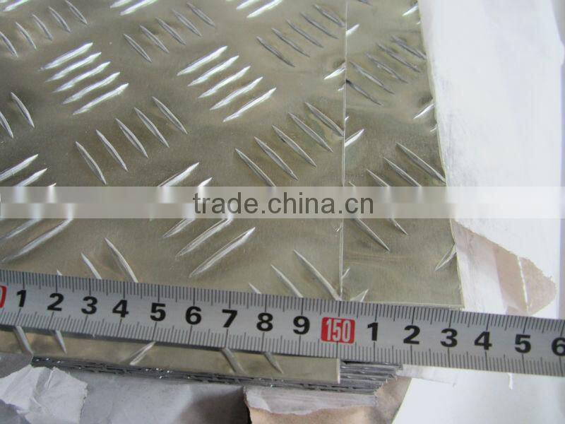 Aluminium tread sheet 1050 H18