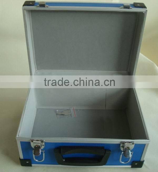 Aluminum tool case for fireproof,plastic tool storage case,barber tool case