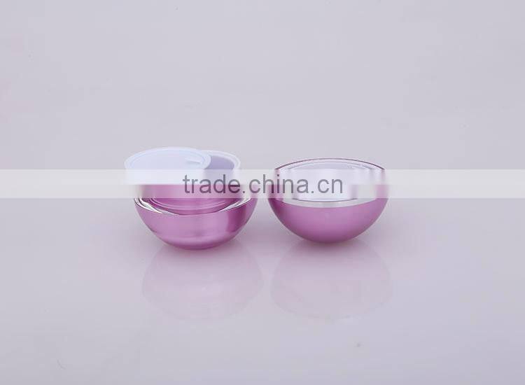 Good Quality Acrylic cosmetic packaging manufacturers cosmetic pots