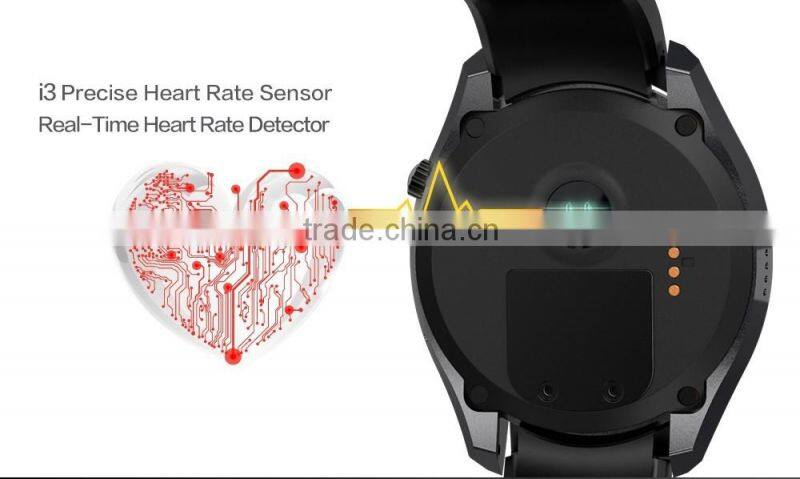 3G Heart rate monitor Pedometer G-sensor Wifi GPS smart watch