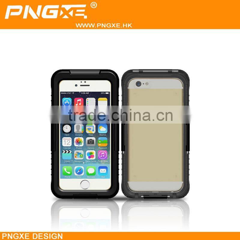 New product universal silicon waterproof phone case for iphone6