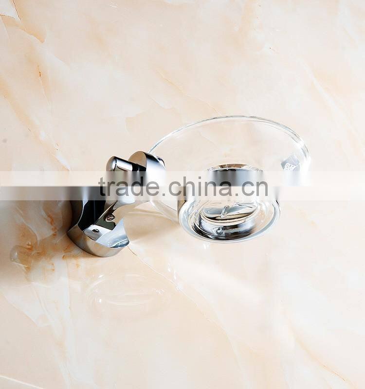 bathroom accessory with brass Soap hangers and savers for shower rail.