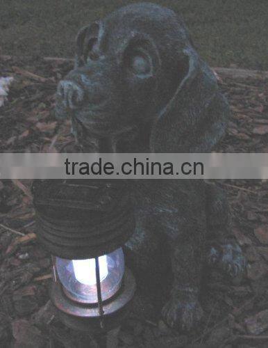 high quality cheap led solar lantern stone lantern
