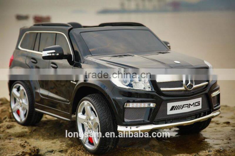 Opening Doors SUV Car For kids ride on GL63 AMG Licensed