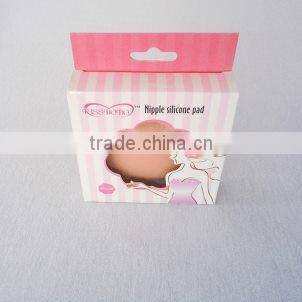 sexy self-adhesive flower shape beauty girl silicone nipple cover