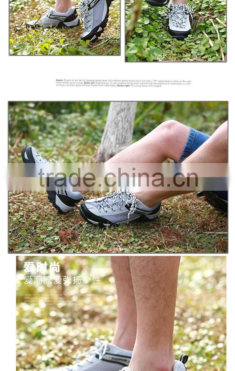 5 Color Men Sport Shoes Wear-Resistant And Comfortable Hiking Shoes For Men