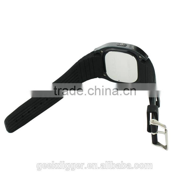 Smartwatch M26 -Black with LED Bluetooth Smartwatch M26 for Android ,IOS