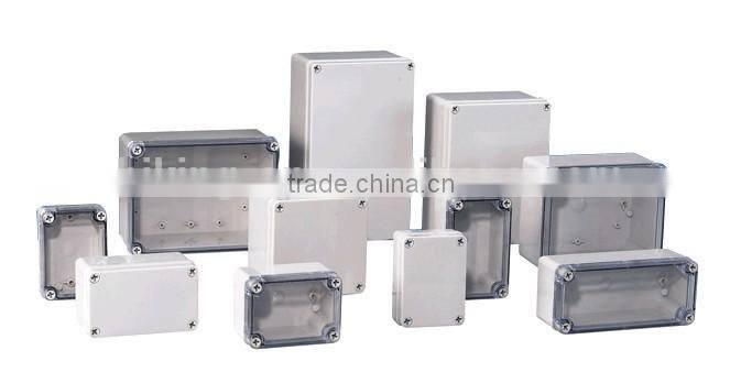 Underground plastic waterproof electrical box