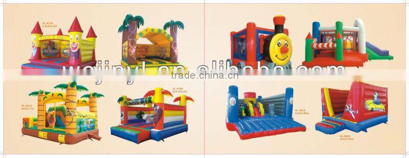 Children funny inflatable fun bounce house/inflatable bouncy castle products