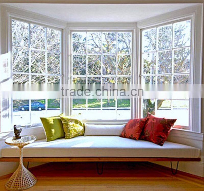 Elegant aluminum bay windows