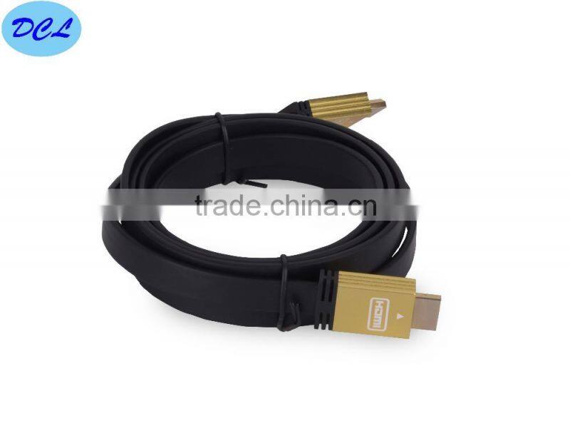 2M Flat HDMI cable with Aluminum shell