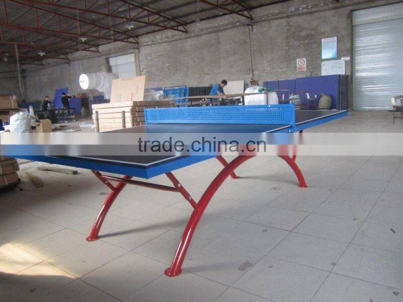 SMC waterproof outdoor table tennis table