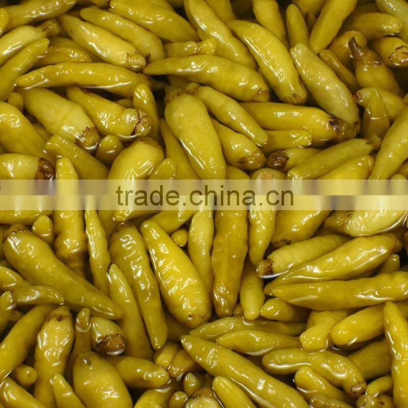 pickled pepper, pickled rod chilli, pickled capsicum frutescens