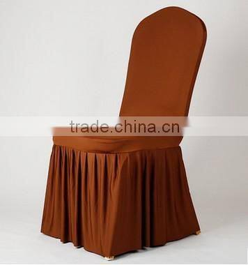 China manufacturer chair cover / wholesale cheap universal chair covers /