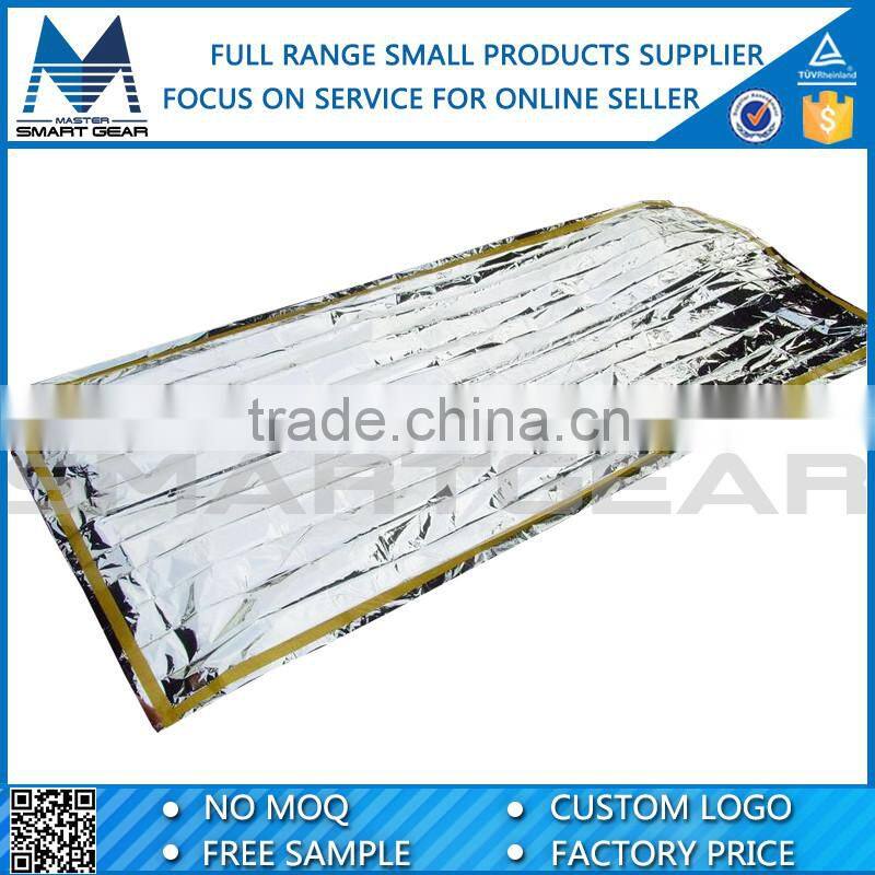 Hot Selling First Aid Aluminum Survival Rescue Thermal Foil Emergency Blanket