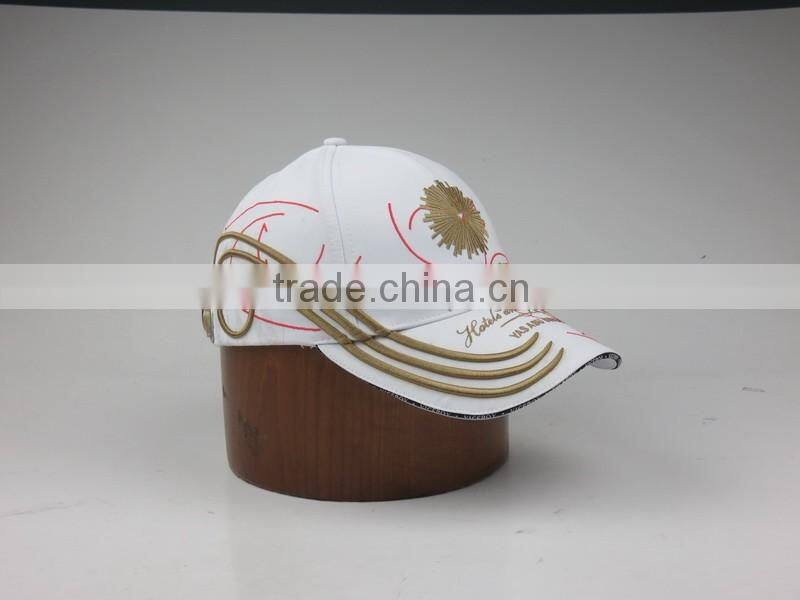 high quality racing baseball cap and hat