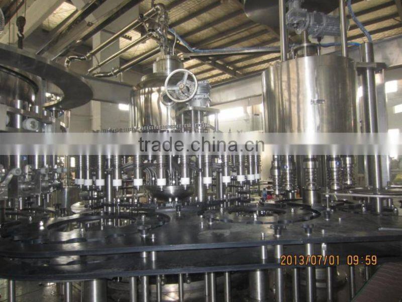 RCGF series Juice twist off cap filler