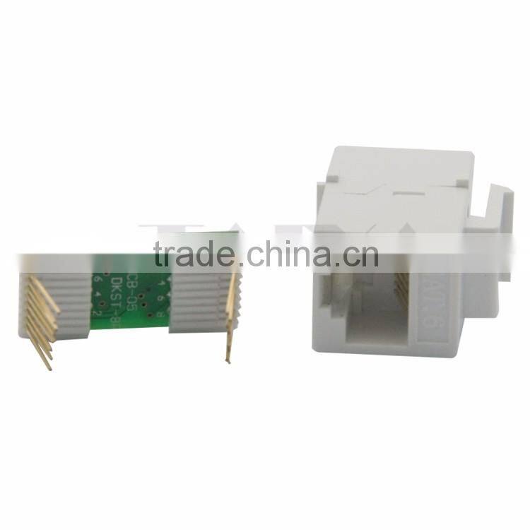 Keystone CAT6 RJ45 Network Connector