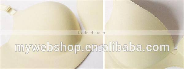 European style one-piece smooth seamless girls bra and panty girl photo