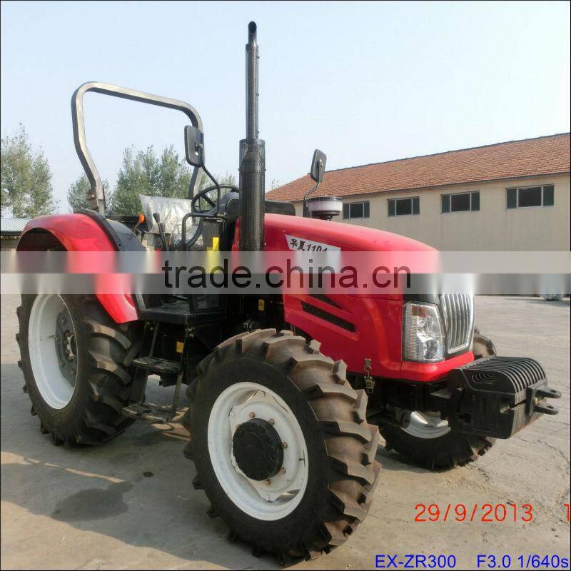 HUAXIA 2015 High quality farm tractors from china manufacturer