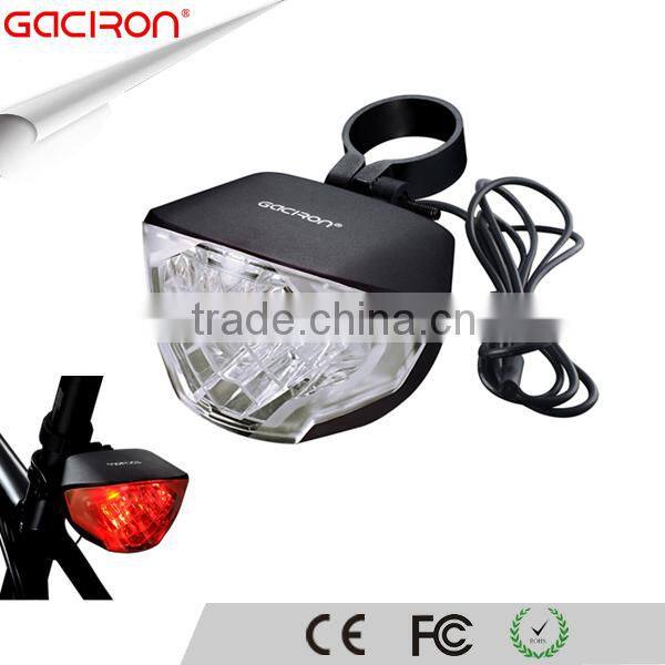 Gaciron Diamond Quality Led Bike Tail Rear Light with Precise Braking Function for Bicycle Cycling