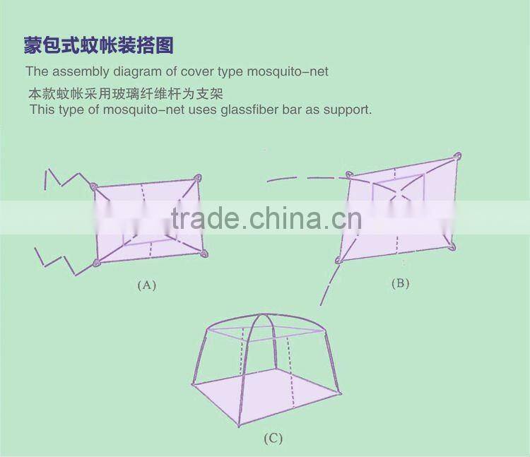 mongolia mosquito net